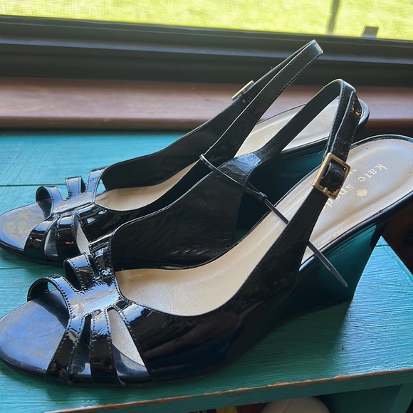 Kate Spade Wedge Sandal - Picture 6 of 7